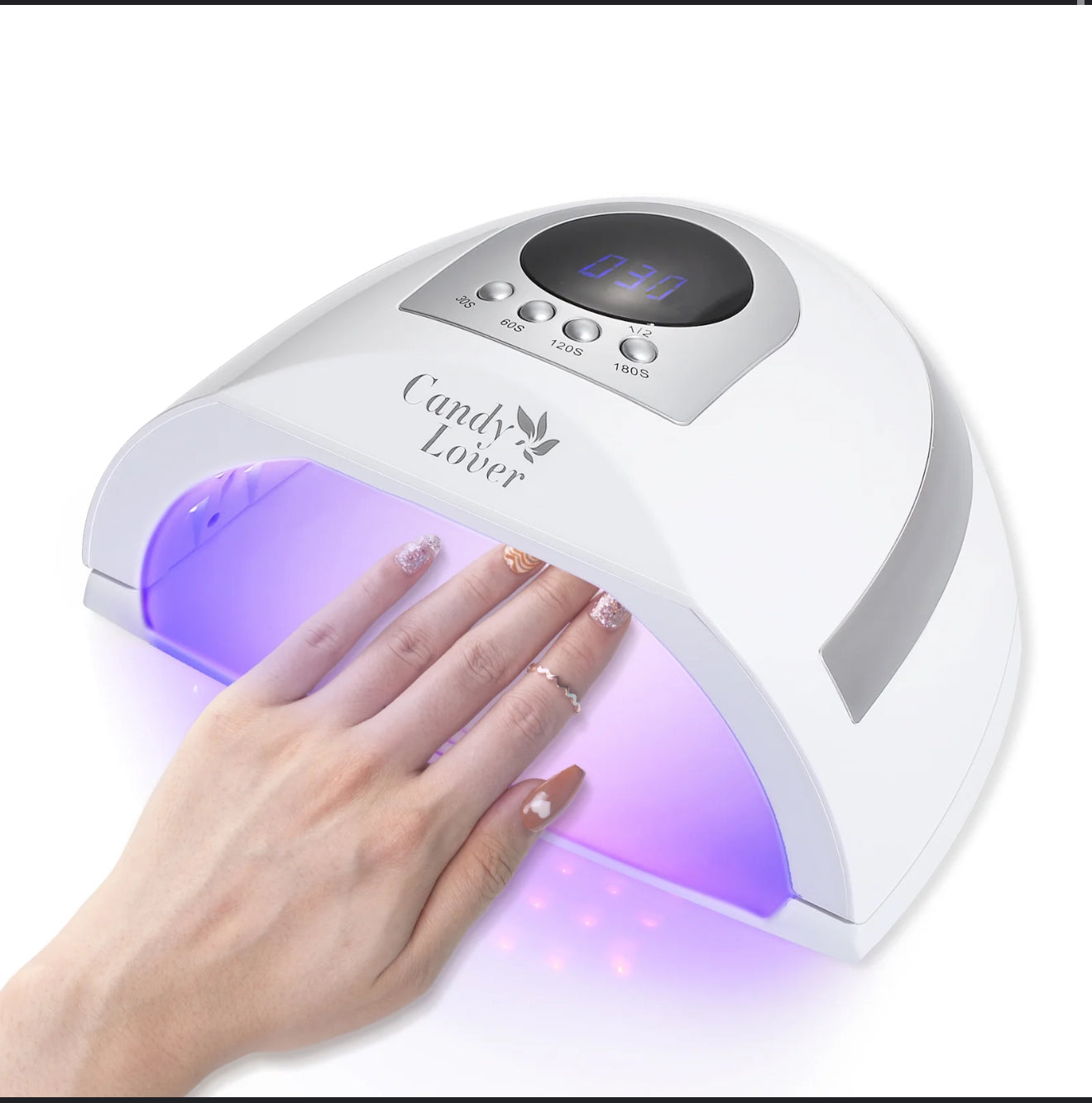 Candy lover uv light lamp for nails