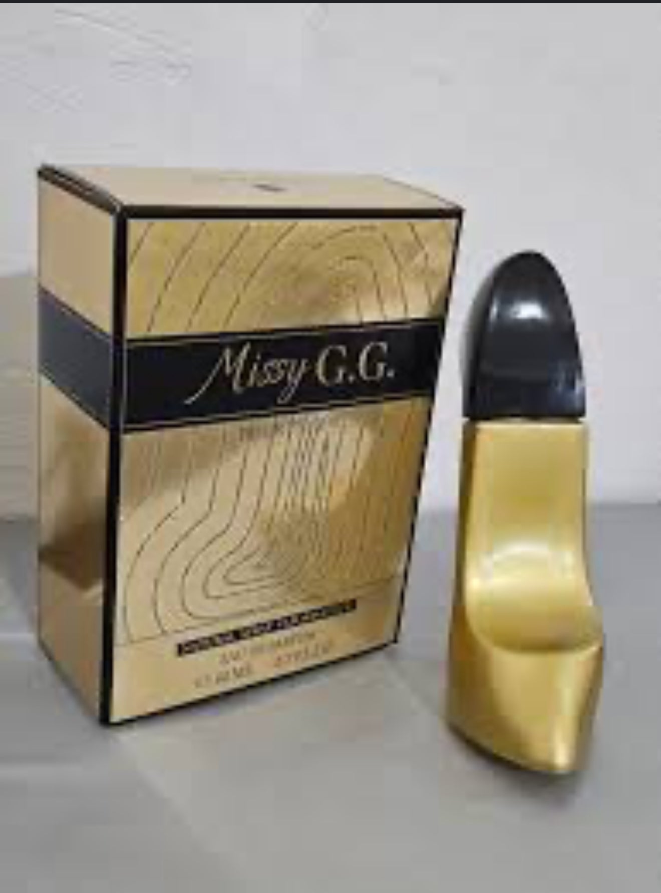 Missy G.G gold perfume