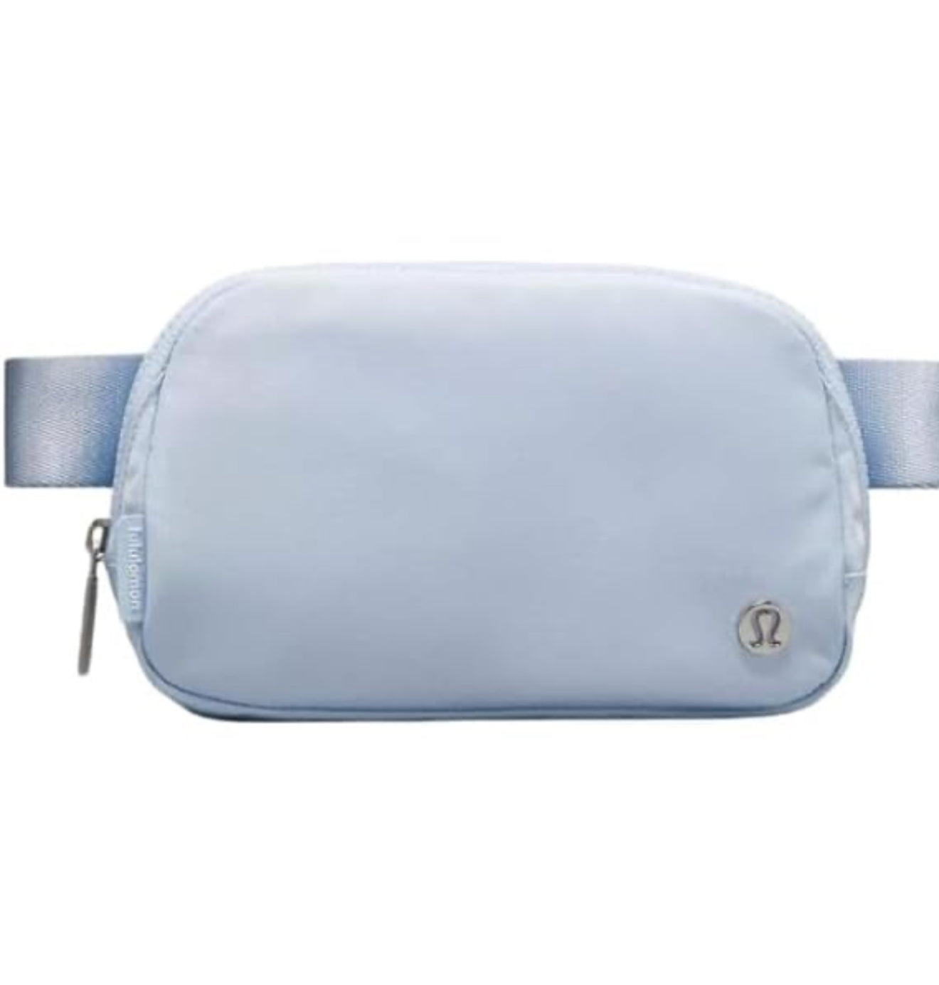 Light blue lululemon bag