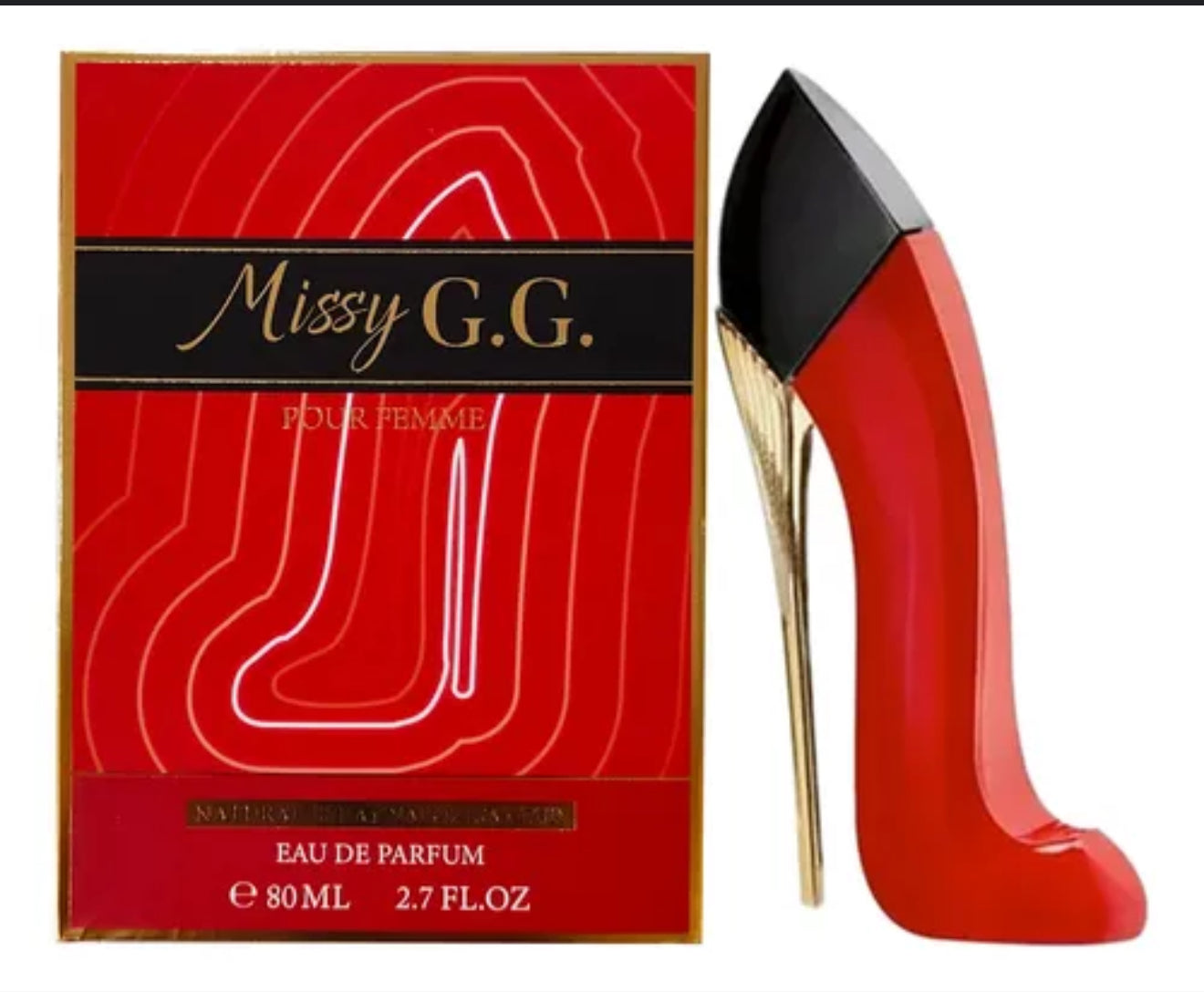 Missy G.G red perfume