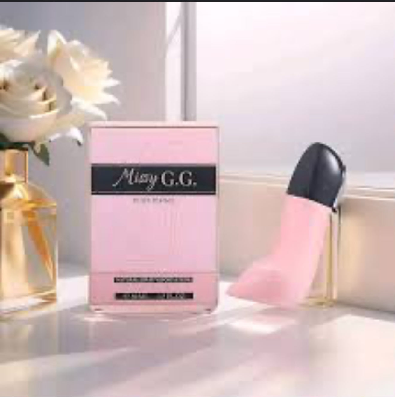 Missy G.G. high heel perfume