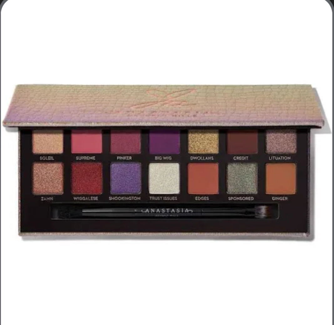 Anastasia Jackie Aina eyeshadow pallete