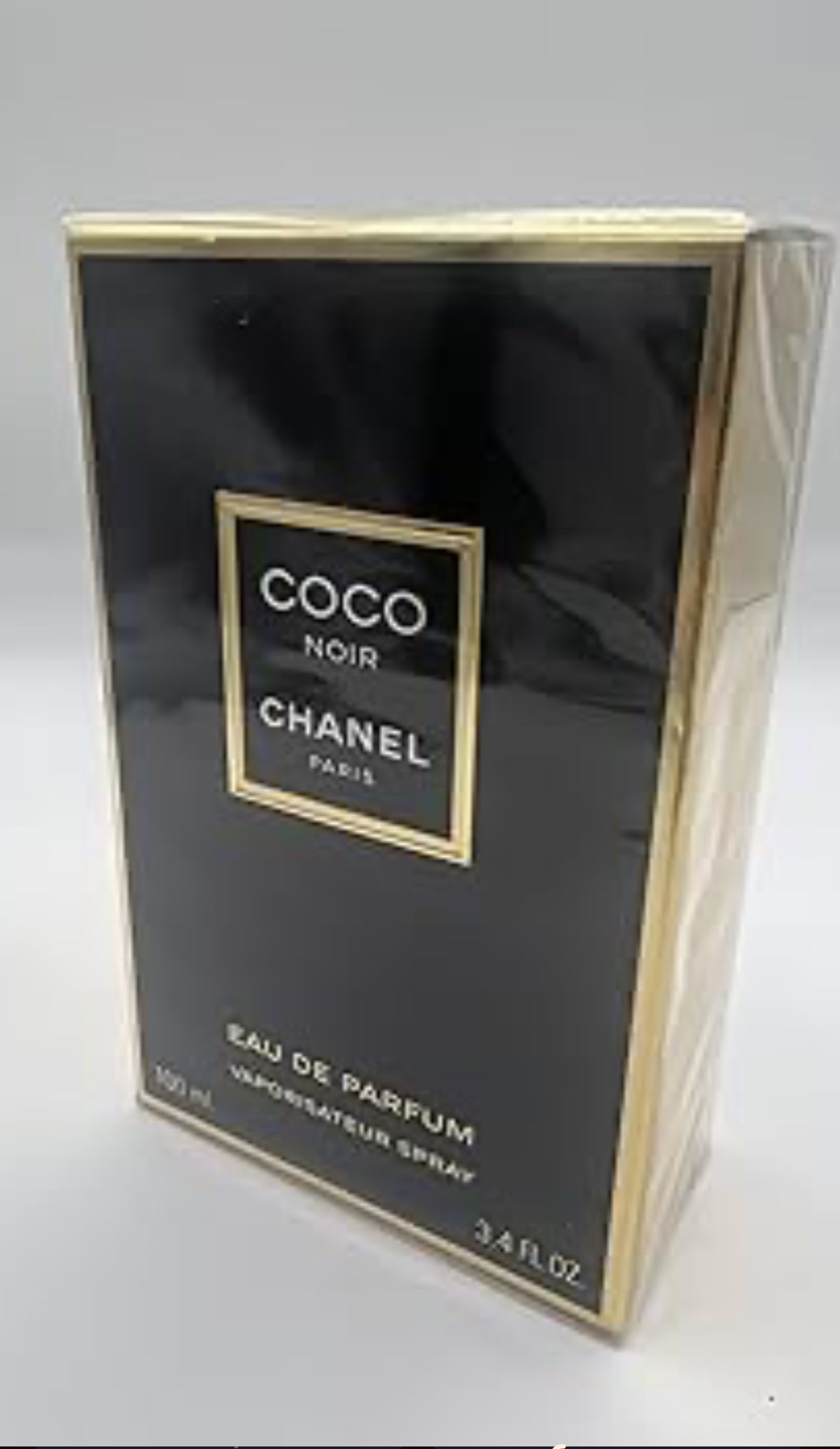 Coco chanel noir paris perfume