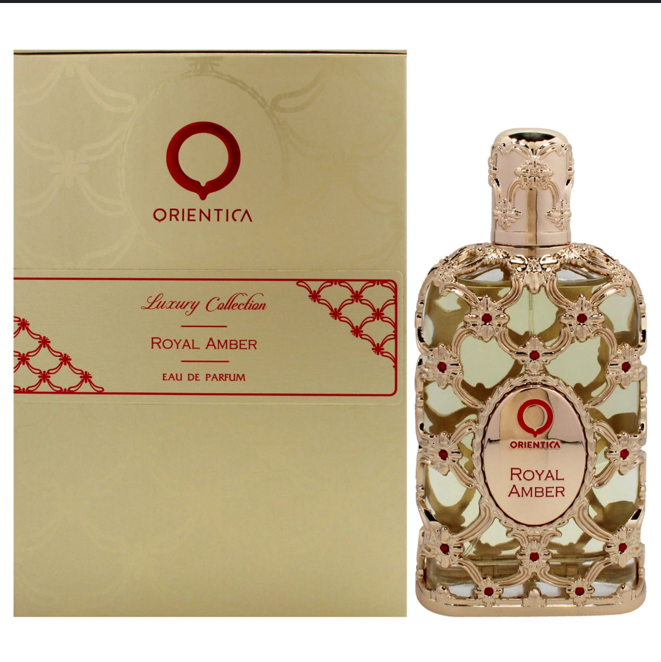 Orientica royal amber gold perfume