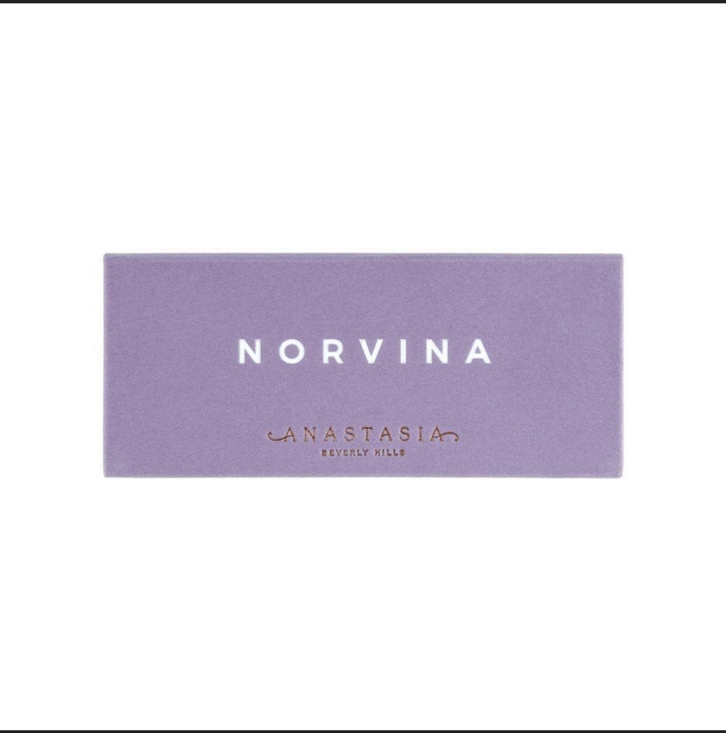 Norvina anastasia eyeshadow pallete