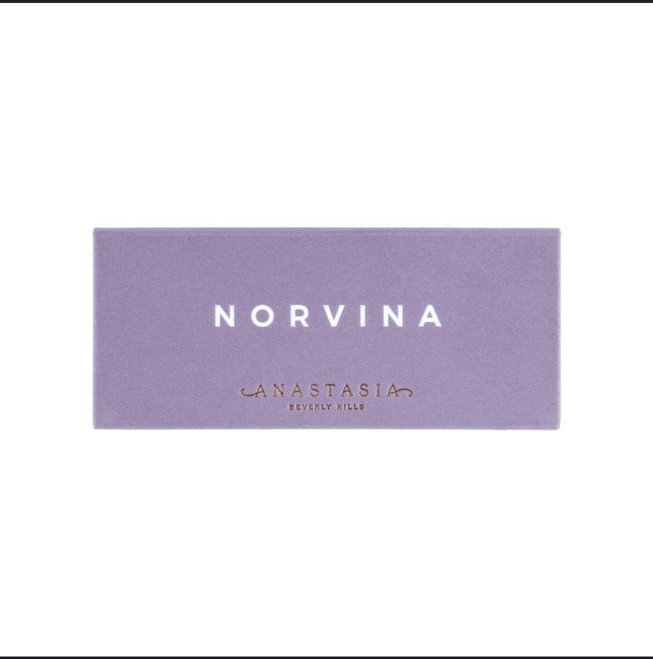 Norvina anastasia eyeshadow pallete