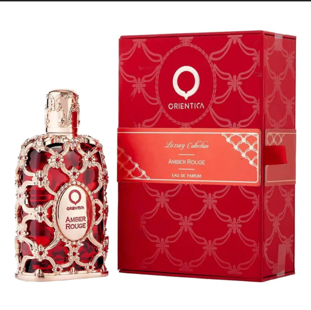 Orientica Amber rouge perfume