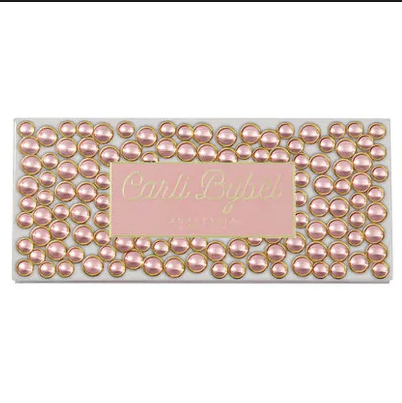 Carli Bybel eyeshadow pallete